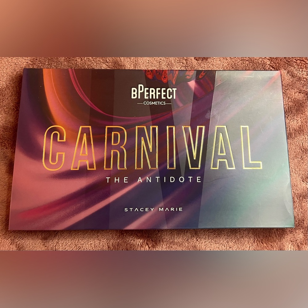 BPERFECT CARNIVAL THE ANTIDOTE PALETTE